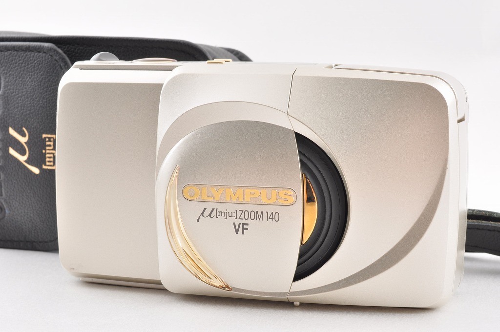 Olympus µ mju Zoom 140 VF 35mm Point & Shoot Film Camera 38